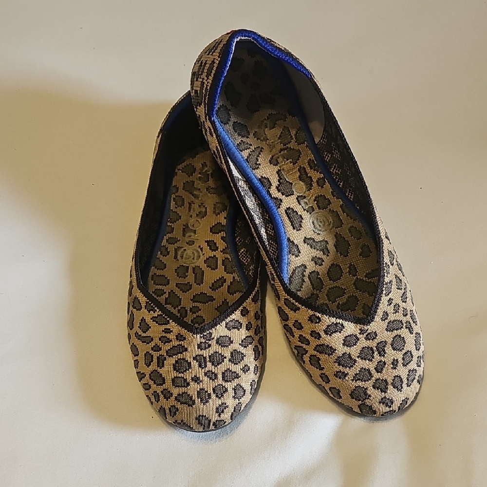 Rothy's Leopard Print Women's Flats